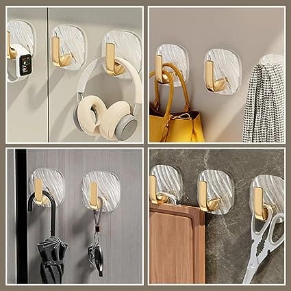 Square Luxury Key Hanger, Self Adhesive Acrylic Hooks, Punch Dree Light Luxury Hook, Kitchen Bathroom Storage Hanger, Multifunctional Door Organizer, Non Punching Sticky Hook, Multipurpose Kitchen Bathroom Hooks Square Luxury Key Hanger, Self Adhesive Acrylic Hooks, Punch Dree Light Luxury Hook, Kitchen Bathroom Storage Hanger, Multifunctional Door Organizer, Non Punching Sticky Hook, Multipurpose Kitchen Bathroom Hooks